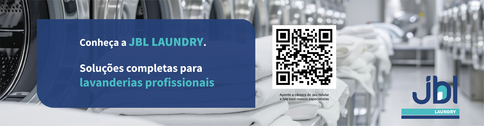 Banner JBL LAUNDRY Banner JBL LAUNDRY